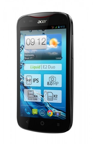 Liquid E2 Duo (Bild: Acer)